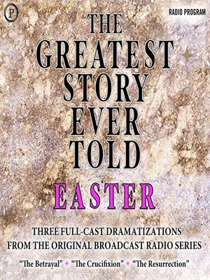 cover image of The Greatest Story Ever Told